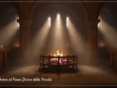 Preghiera al Fuoco Divino della Trinità Preghiera al Fuoco Divino della Trinità