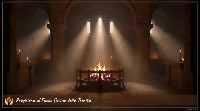 Preghiera al Fuoco Divino della Trinità Preghiera al Fuoco Divino della Trinità