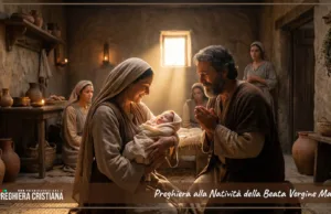 Preghiera alla Natività della Beata Vergine Maria Preghiera alla Natività della Beata Vergine Maria