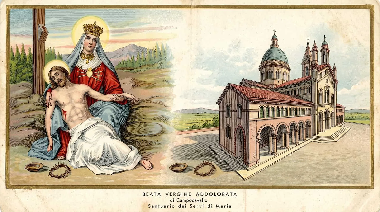 Preghiera alla Vergine Addolorata di Campocavallo Preghiera alla Vergine Addolorata di Campocavallo
