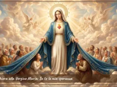 Preghiera alla Vergine Maria: In te la mia speranza Preghiera alla Vergine Maria: In te la mia speranza