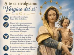 Preghiera alla Vergine del Sì Preghiera alla Vergine del Sì