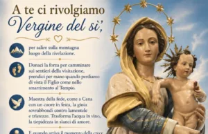 Preghiera alla Vergine del Sì Preghiera alla Vergine del Sì