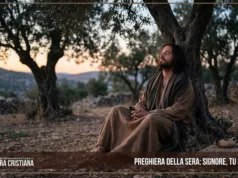 Preghiera della sera: Signore, tu sei il Cristo Preghiera della sera: Signore, tu sei il Cristo