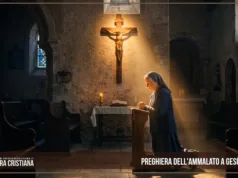 Preghiera dell’ammalato a Gesù crocifisso Preghiera dell'ammalato a Gesù crocifisso