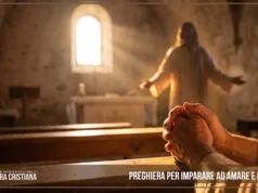 Preghiera per imparare ad amare e perdonare Preghiera per imparare ad amare e perdonare