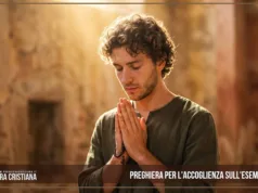 Preghiera per l’accoglienza sull’esempio di Maria Preghiera per l'accoglienza sull'esempio di Maria