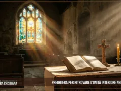 Preghiera per ritrovare l’unità interiore nel tuo amore Preghiera per ritrovare l’unità interiore nel tuo amore
