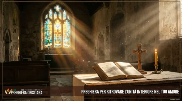 Preghiera per ritrovare l’unità interiore nel tuo amore Preghiera per ritrovare l’unità interiore nel tuo amore