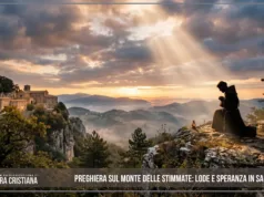 Preghiera sul Monte delle Stimmate: Lode e Speranza in San Francesco Preghiera sul Monte delle Stimmate: Lode e Speranza in San Francesco