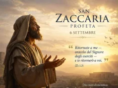 San Zaccaria Profeta della Speranza: Preghiera per Ritrovare la Fede San Zaccaria Profeta della Speranza: Preghiera per Ritrovare la Fede