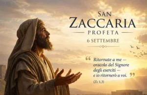 San Zaccaria Profeta della Speranza: Preghiera per Ritrovare la Fede San Zaccaria Profeta della Speranza: Preghiera per Ritrovare la Fede