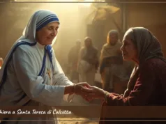 Preghiera a Santa Teresa di Calcutta Preghiera a Santa Teresa di Calcutta