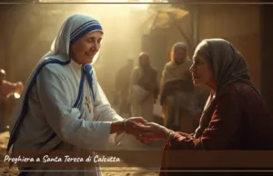 Preghiera a Santa Teresa di Calcutta Preghiera a Santa Teresa di Calcutta