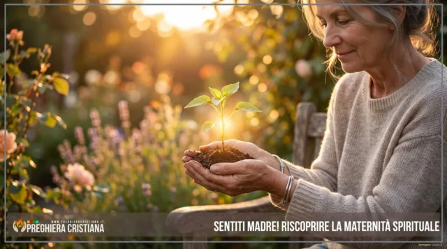 Sentiti madre! Riscoprire la maternità spirituale Sentiti madre! Riscoprire la maternità spirituale