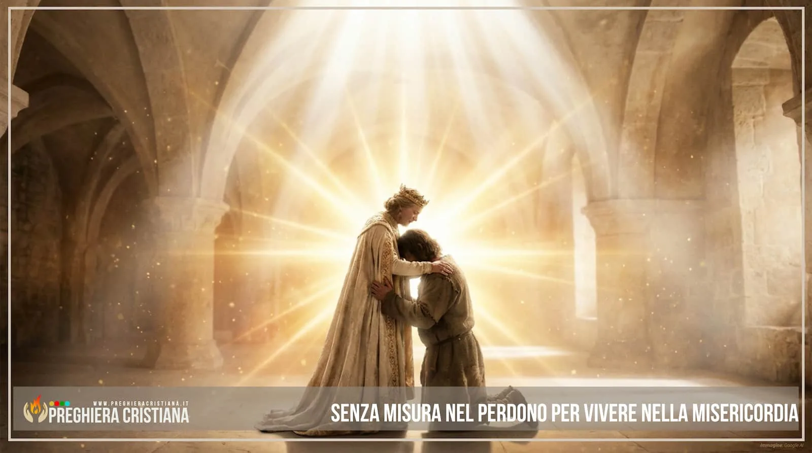 Senza misura nel perdono per vivere nella misericordia Senza misura nel perdono per vivere nella misericordia
