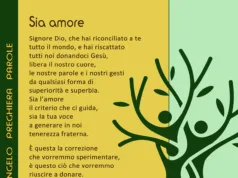 Sia amore – Preghiera per un cuore umile e unito nell’amore Sia amore - Preghiera per un cuore umile e unito nell'amore