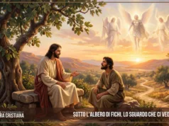 Preghiera del giorno di martedì 29 settembre 2026 dal titolo: “Sotto l’albero di fichi, lo sguardo che ci vede per primo” Sotto l'albero di fichi, lo sguardo che ci vede per primo