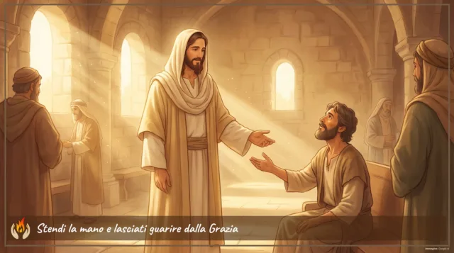Stendi la mano e lasciati guarire dalla Grazia Stendi la mano e lasciati guarire dalla Grazia
