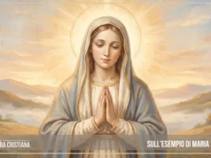 Sull’esempio di Maria Santissima Sull'esempio di Maria Santissima