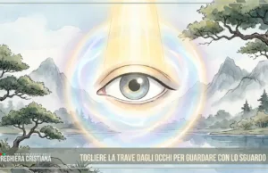 Preghiera del giorno di Venerdì 11 Settembre 2026 dal titolo: “Togliere la trave dagli occhi per guardare con lo sguardo di Dio” Togliere la trave dagli occhi per guardare con lo sguardo di Dio