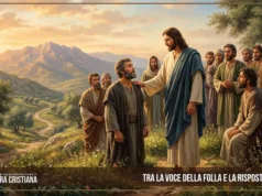Preghiera del giorno di venerdì 25 settembre 2026 dal titolo: “Tra la voce della folla e la risposta del cuore” Tra la voce della folla e la risposta del cuore