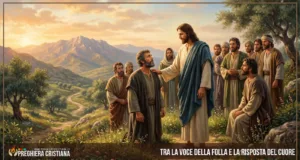 Preghiera del giorno di venerdì 25 settembre 2026 dal titolo: “Tra la voce della folla e la risposta del cuore” Tra la voce della folla e la risposta del cuore