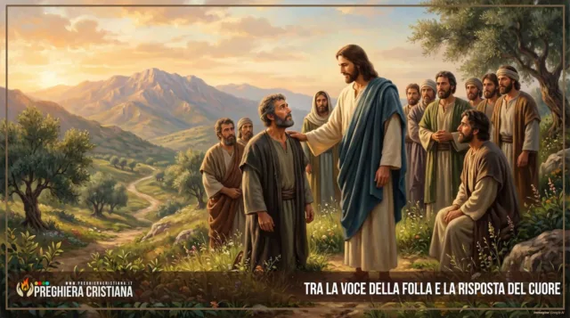 Tra la voce della folla e la risposta del cuore Tra la voce della folla e la risposta del cuore