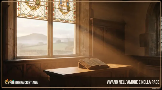 Vivano nell'amore e nella pace Vivano nell'amore e nella pace
