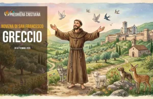 28 settembre – Novena di San Francesco – Greccio greccio