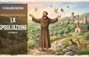 26 settembre – Novena di San Francesco – La spogliazione 26 settembre - Novena di San Francesco - La spogliazione