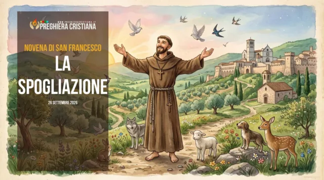 novena San Francesco - La spogliazione 26 settembre - Novena di San Francesco - La spogliazione