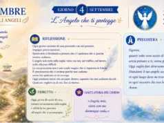 4 settembre: L’Angelo che ti ascolta 4 settembre: L'Angelo che ti ascolta