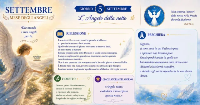 settembre 2026 mese degli angeli 5 settembre settembre 2026 mese degli angeli 5 settembre
