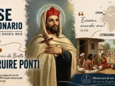 16 ottobre – Mese Missionario – Costruire Ponti (San Giovanni de Britto) 16 ottobre - Mese Missionario - Costruire Ponti (San Giovanni de Britto)