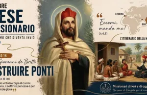 16 ottobre – Mese Missionario – Costruire Ponti (San Giovanni de Britto) 16 ottobre - Mese Missionario - Costruire Ponti (San Giovanni de Britto)