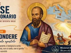 30 ottobre – Mese Missionario – Rispondere (San Paolo apostolo) 16 ottobre - Mese Missionario - Rispondere (San Paolo apostolo)