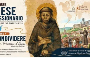 4 ottobre – Mese Missionario – Condividere (San Francesco d’Assisi) 4 ottobre - Mese Missionario - Condividere (San Francesco d'Assisi)