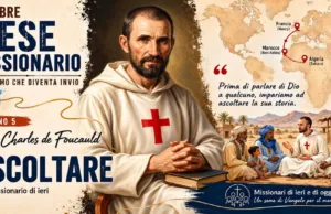 5 ottobre – Mese Missionario – Ascoltare (San Charles de Foucauld) 5 ottobre missionario 2026
