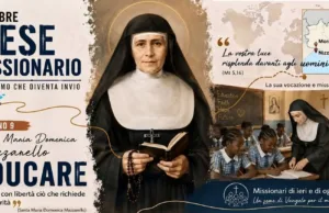 9 ottobre – Mese Missionario – Educare (Santa Maria Domenica Mazzarello) 9 ottobre - Mese Missionario - Educare (Santa Maria Domenica Mazzarello)