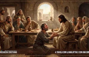 Preghiera del giorno di venerdì 30 ottobre 2026: “A tavola con la malattia e con una domanda” A tavola con la malattia e con una domanda