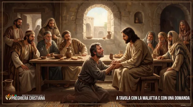 A tavola con la malattia e con una domanda A tavola con la malattia e con una domanda