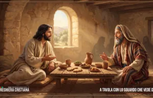 Preghiera del giorno di martedì 13 ottobre 2026: “A tavola con lo sguardo che vede dentro” A tavola con lo sguardo che vede dentro