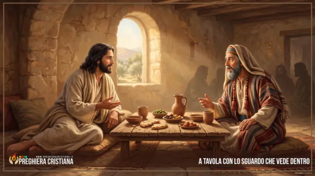 A tavola con lo sguardo che vede dentro A tavola con lo sguardo che vede dentro