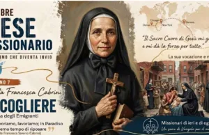 7 ottobre – Mese Missionario – Accogliere (Santa Francesca Saverio Cabrini) Accogliere (Santa Francesca Saverio Cabrini)