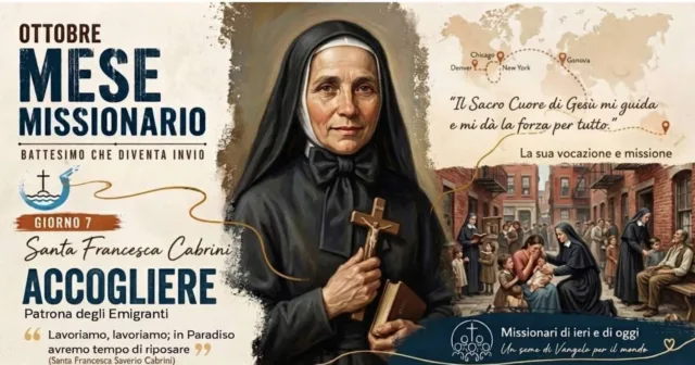 Accogliere (Santa Francesca Saverio Cabrini) Accogliere (Santa Francesca Saverio Cabrini)