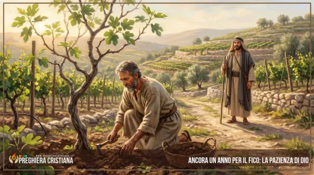 Ancora un anno per il fico- la pazienza di Dio Ancora un anno per il fico: la pazienza di Dio