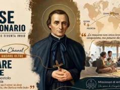 13 ottobre – Mese Missionario – Andare Oltre (San Pietro Chanel) Andare Oltre (San Pietro Chanel)