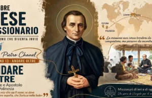 13 ottobre – Mese Missionario – Andare Oltre (San Pietro Chanel) Andare Oltre (San Pietro Chanel)