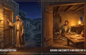Preghiera del giorno di giovedì 8 ottobre 2026: “Bussare a mezzanotte a una porta che si aprirà” Bussare a mezzanotte a una porta che si aprirà